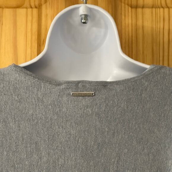 Michael Kors Women’s Sz Small & Sz Medium Hi-Lo Long Sleeve Blue Sweater K625 - Picture 8 of 14